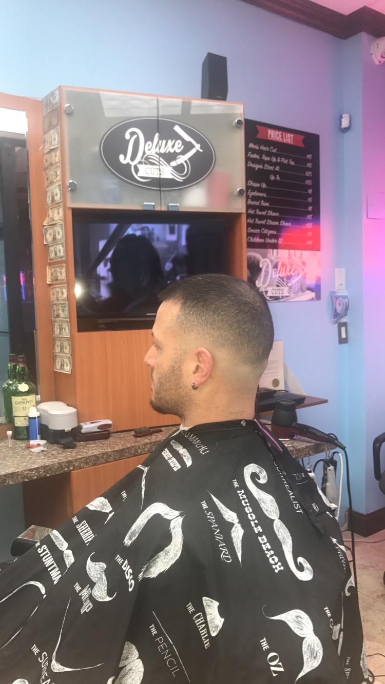 Deluxe Cuts Barbershop | 196 E Meadow Ave, East Meadow, NY 11554 | Phone: (516) 506-7570