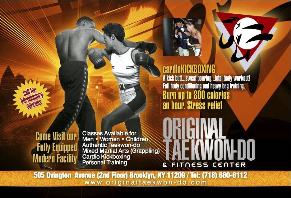 Original Taekwon-Do / MMA & Fitness Center | 7914 3rd Ave 2nd Flr, Brooklyn, NY 11209 | Phone: (718) 680-6112