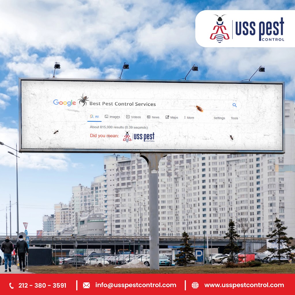 USS Pest Control Inc | 1570 Rosser Ave, Elmont, NY 11003 | Phone: (212) 380-3591