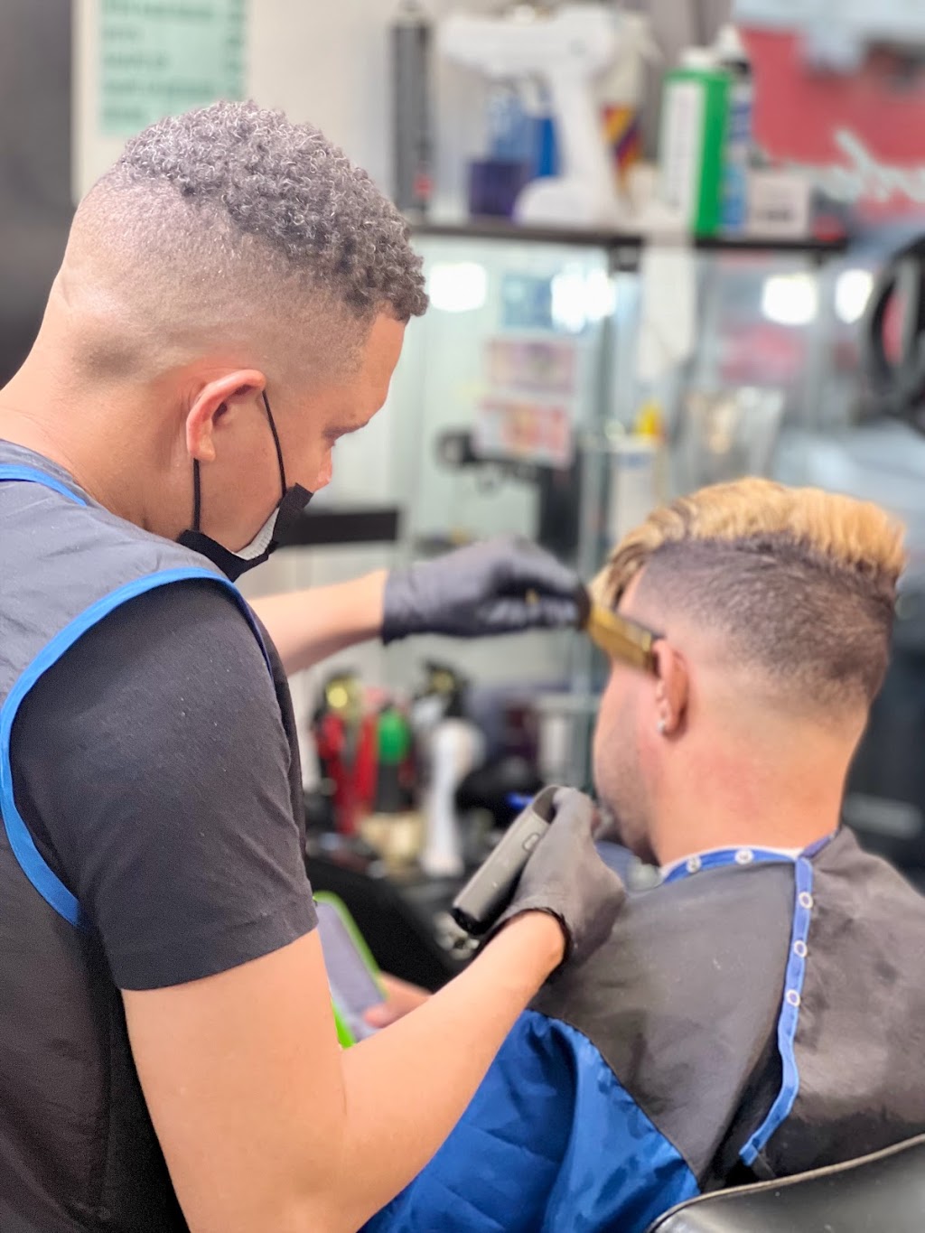 Lucían barber SHOP LLC | 2504 Bergenline Ave, Union City, NJ 07087 | Phone: (201) 598-3900