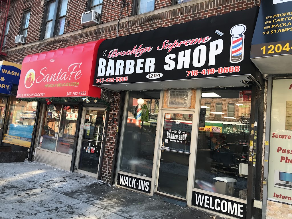 brooklyn supreme barbershop | 1204 Avenue U, Brooklyn, NY 11229 | Phone: (718) 612-8360