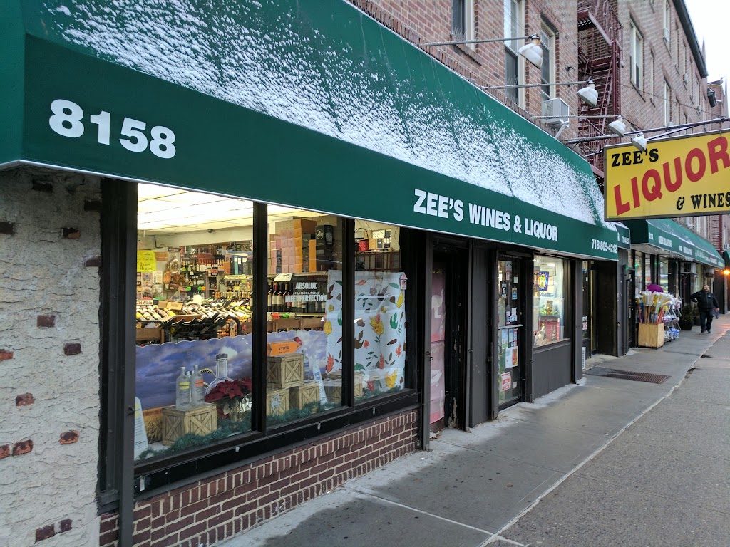 Zees Wines & Liquors | 81-58 Lefferts Blvd, Queens, NY 11415 | Phone: (718) 805-4212