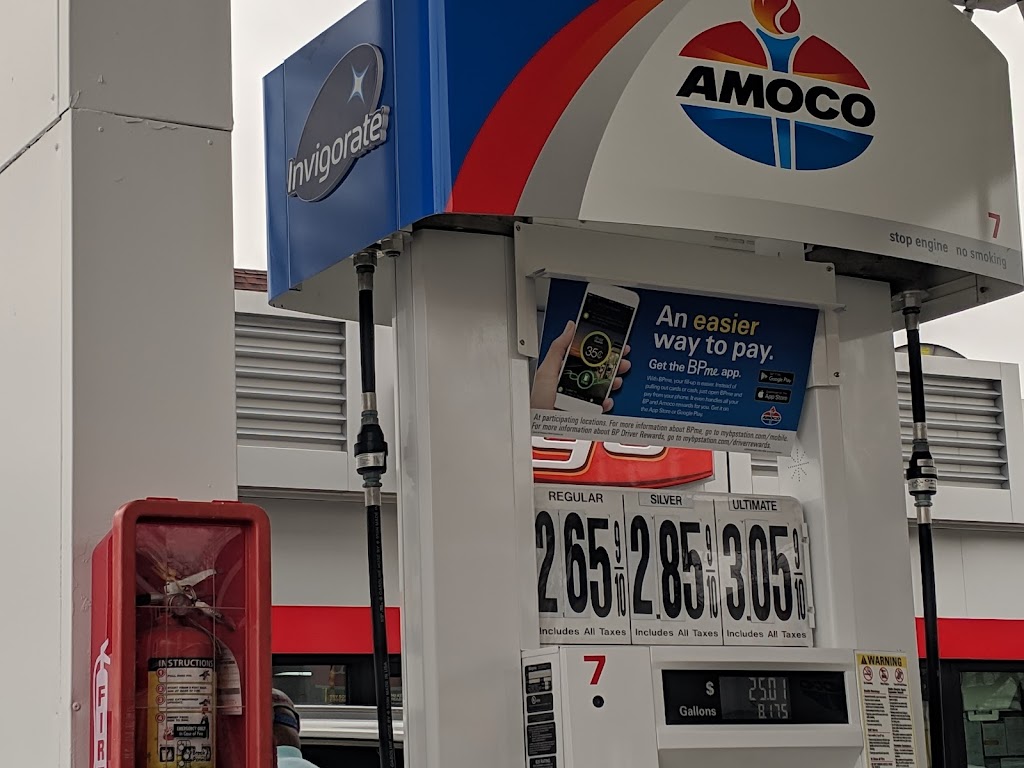 Amoco | 202-06 Hillside Avenue, Queens, NY 11423 | Phone: (718) 465-2303