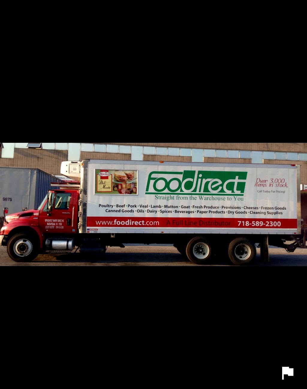 Foodirect Inc. | 355 Food Center Drive, Building C1-C14, Bronx, NY 10474 | Phone: (718) 589-2300