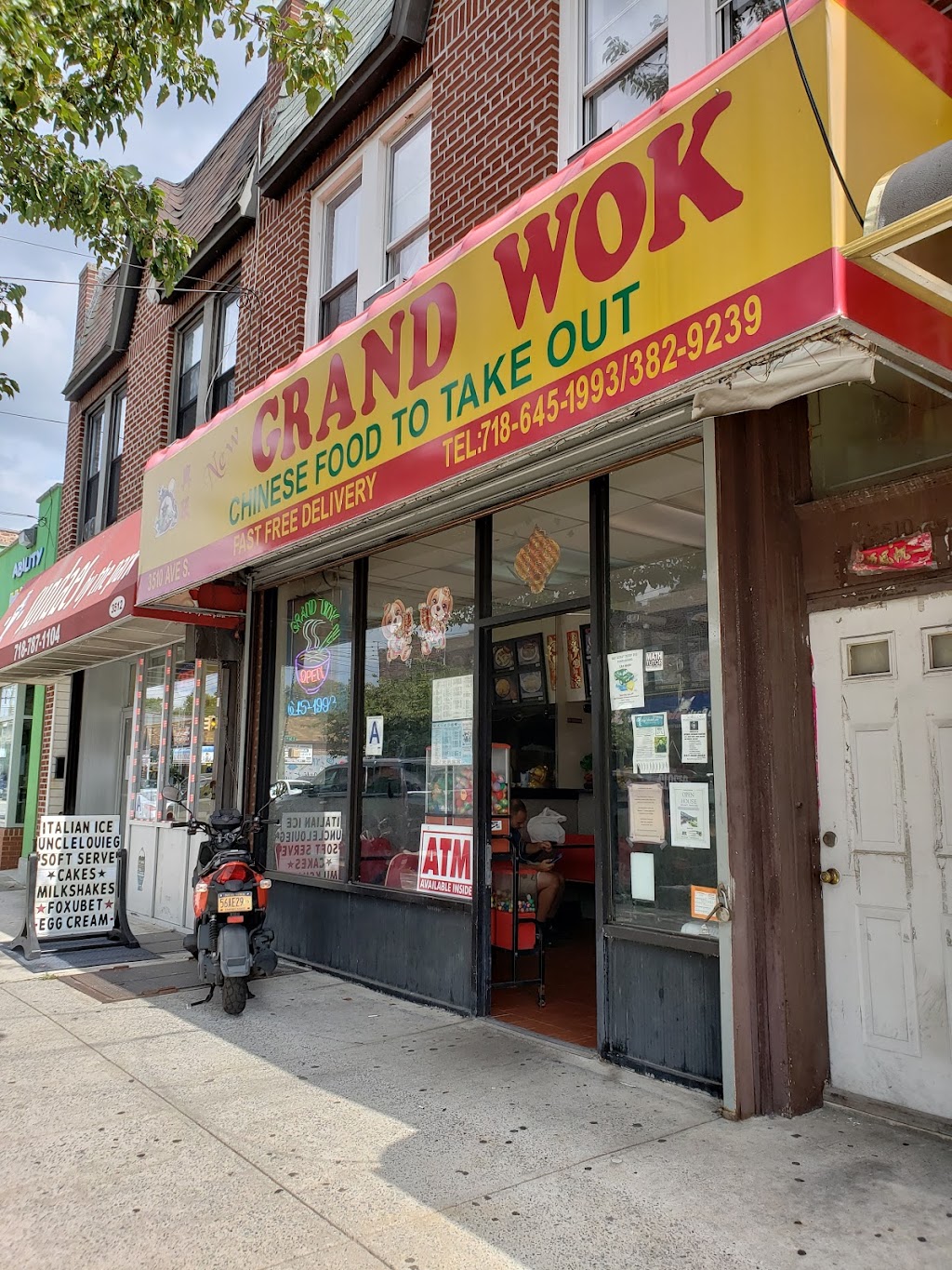 Grand Wok | 3510 Ave. S, Brooklyn, NY 11234 | Phone: (718) 645-1993