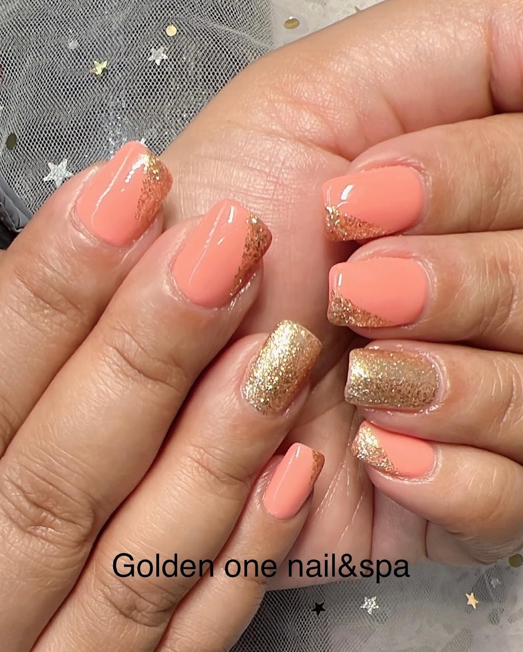 Golden one nail&spa | 22421 Union Tpke, Queens, NY 11364 | Phone: (718) 740-5014