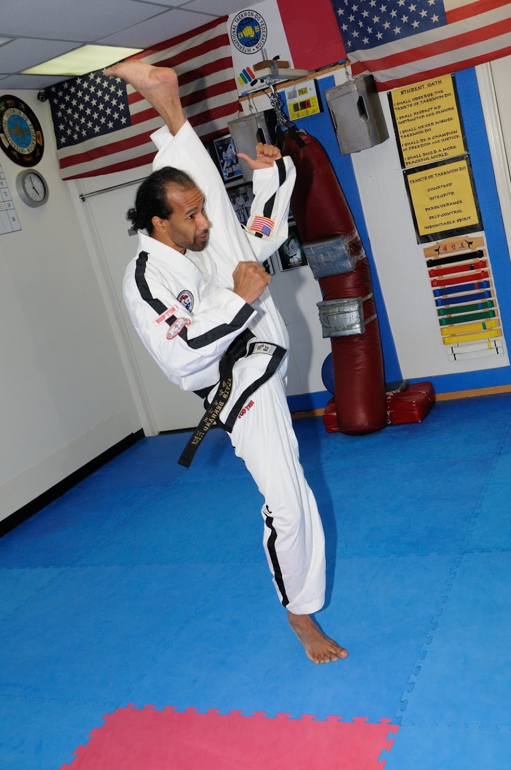 Team USA Taekwondo Fitness | 1580 Lemoine Ave #2, Fort Lee, NJ 07024 | Phone: (201) 947-8994