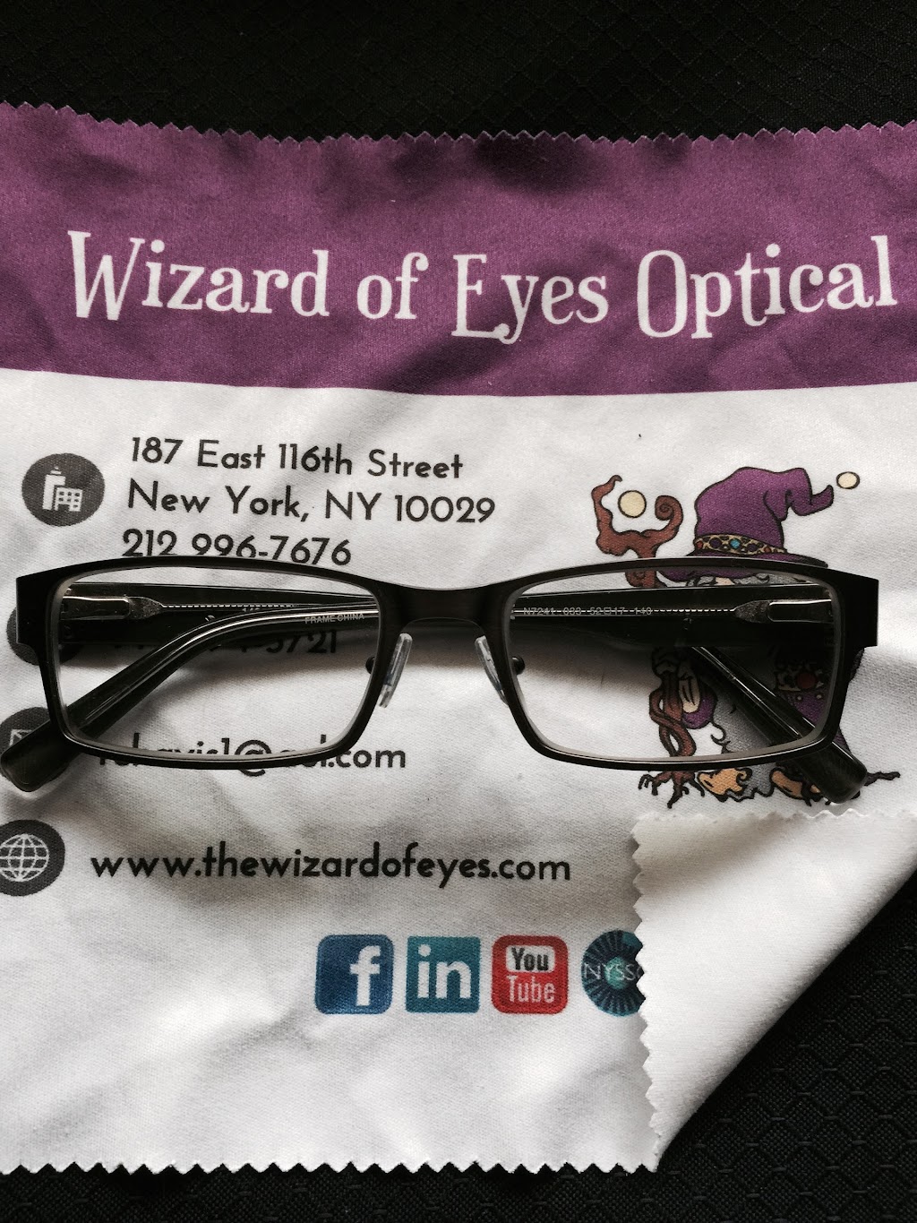 LENS LAB OPTICAL | 187 E 116th St, New York, NY 10029 | Phone: (212) 996-7676