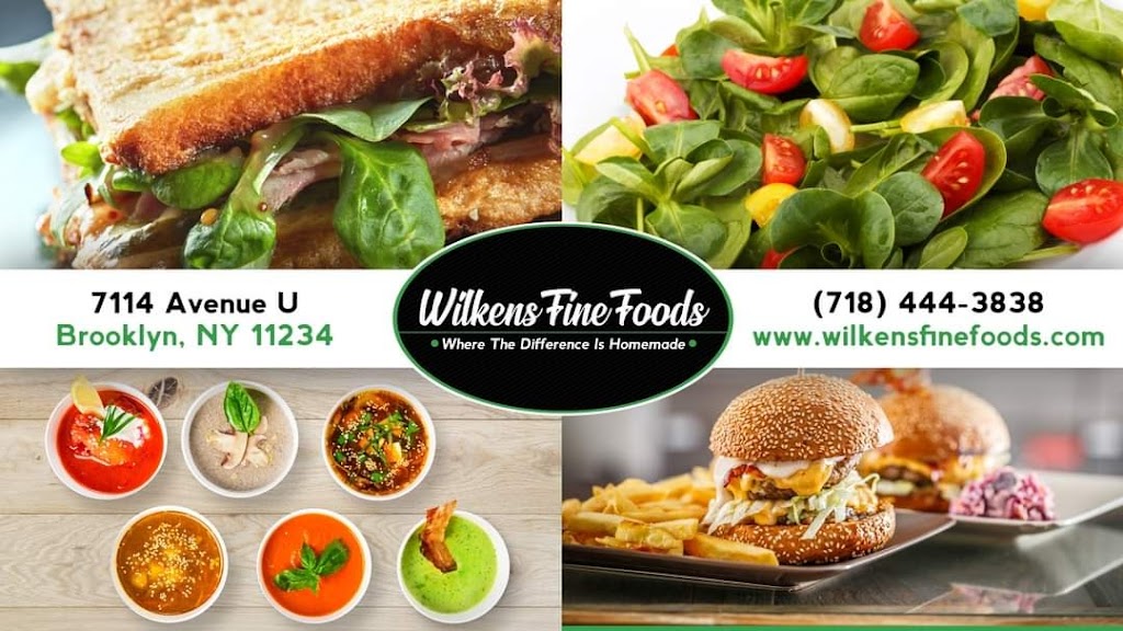 Wilkens Fine Foods | 7114 Avenue U, Brooklyn, NY 11234 | Phone: (718) 444-3838