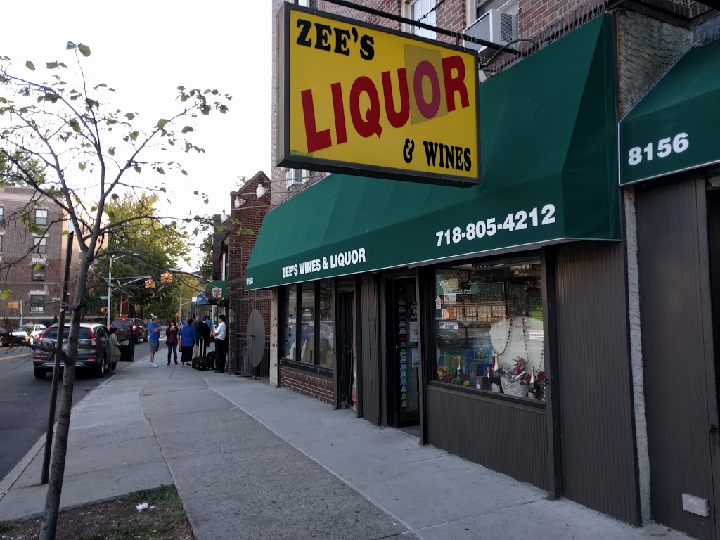 Zees Wines & Liquors | 81-58 Lefferts Blvd, Queens, NY 11415 | Phone: (718) 805-4212