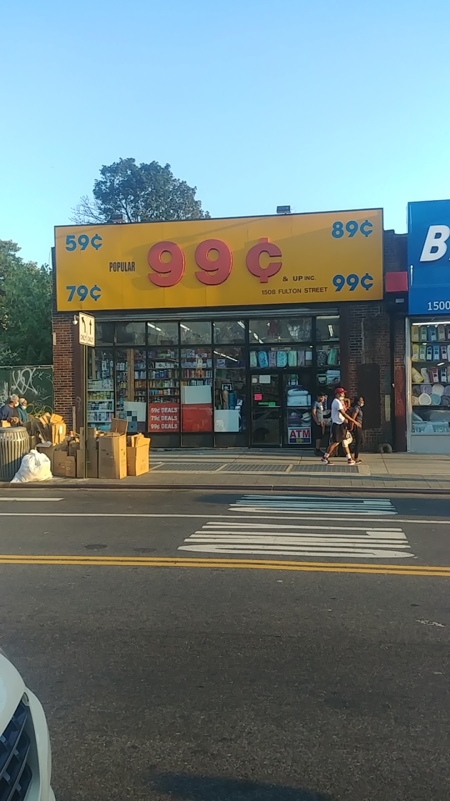 99¢ & Up Inc. | 1508 Fulton St, Brooklyn, NY 11216 | Phone: (718) 493-1999