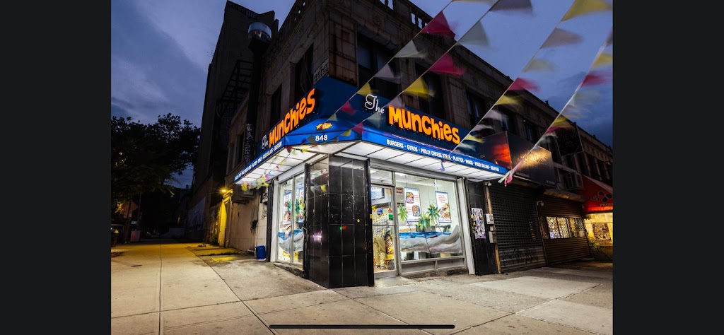 The Munchies | 848 Nostrand Ave., Brooklyn, NY 11225 | Phone: (718) 869-3244