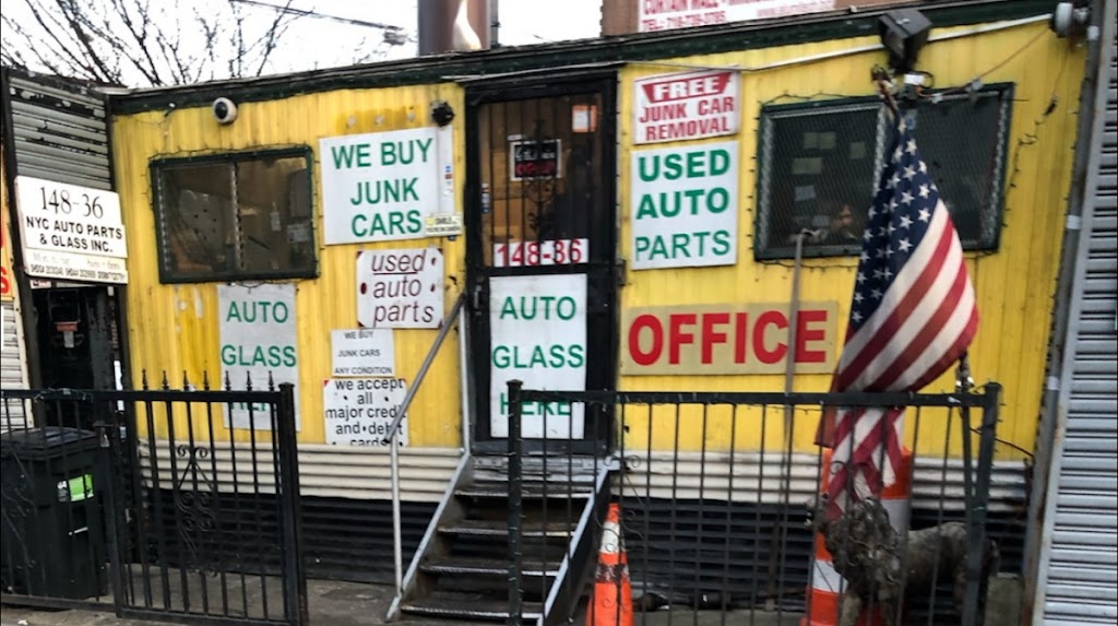 NYC AUTO PARTS & GLASS INC | 148-36 Liberty Ave, Queens, NY 11435 | Phone: (718) 297-9797