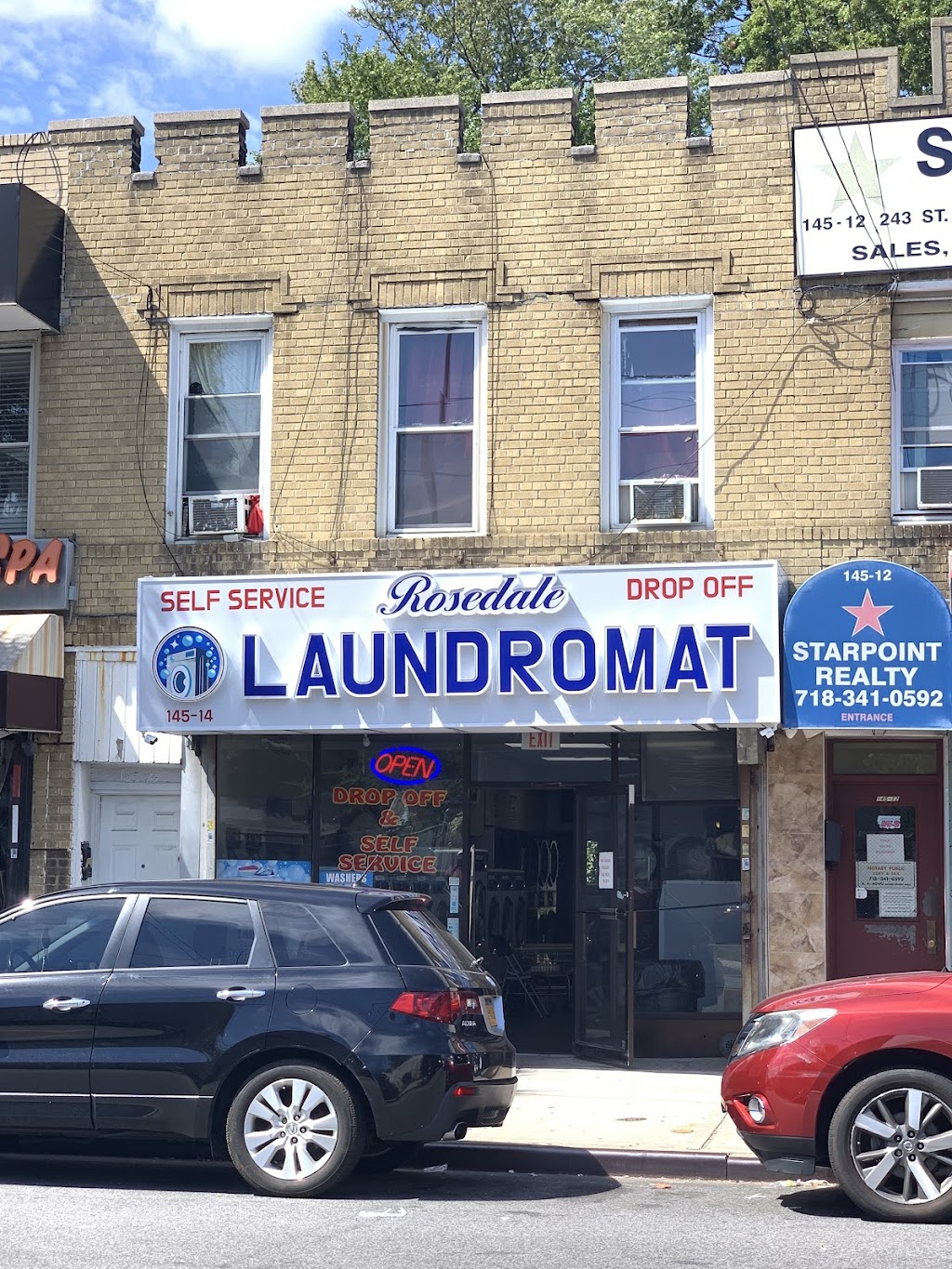 Rosedale Laundromat | 145-14 243rd St, Queens, NY 11422 | Phone: (917) 596-7074