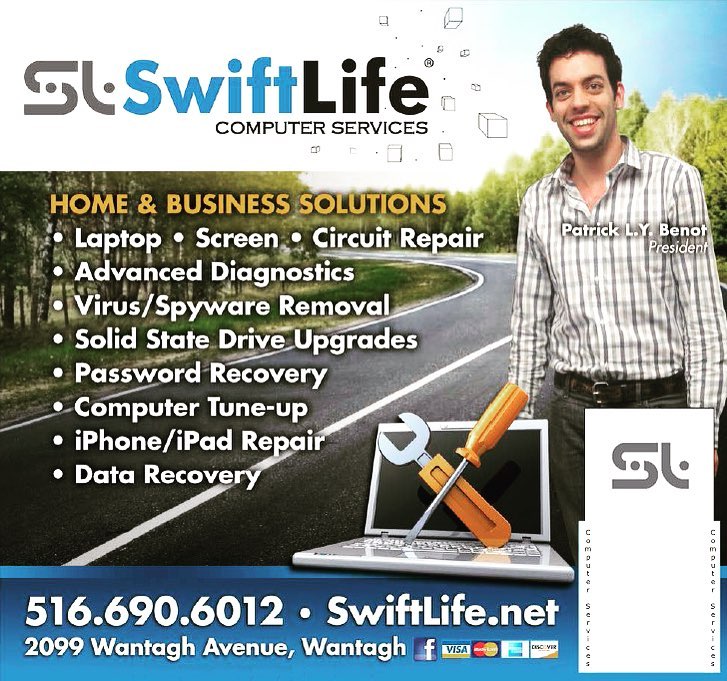 SwiftLife Computers | 2099 Wantagh Ave, Wantagh, NY 11793 | Phone: (516) 690-6012