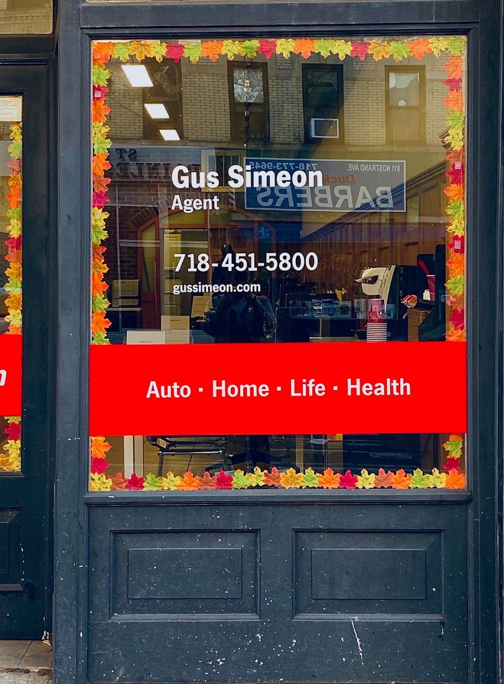 Gus Simeon - State Farm Insurance Agent | 854 Nostrand Ave., Brooklyn, NY 11225 | Phone: (718) 451-5800