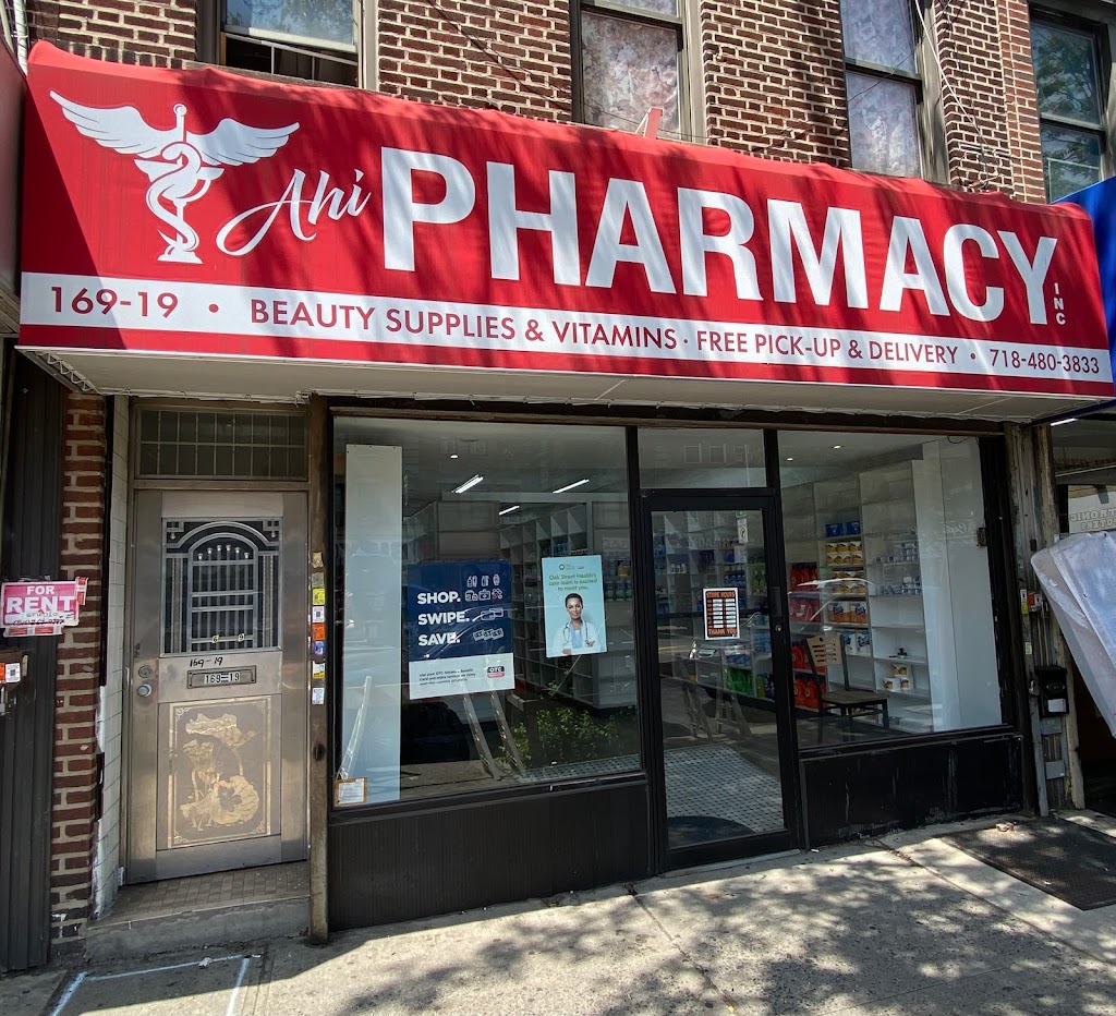 Ahi Pharmacy | 169-19 Jamaica Ave, Queens, NY 11432 | Phone: (718) 480-3833