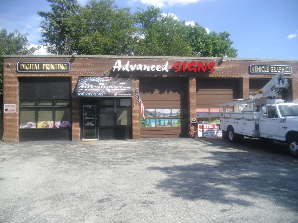 Advanced Signs & Graphics NY | 177 Woodfield Rd, West Hempstead, NY 11552 | Phone: (516) 292-2562