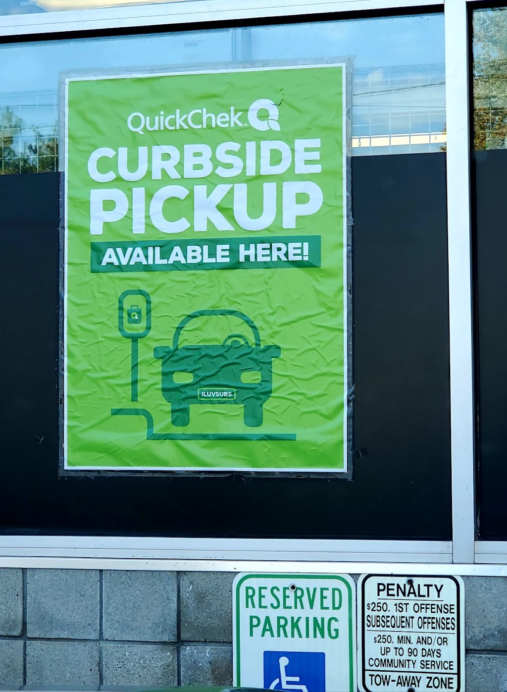 QuickChek | 354A Kinderkamack Rd, Emerson, NJ 07630 | Phone: (201) 261-9670