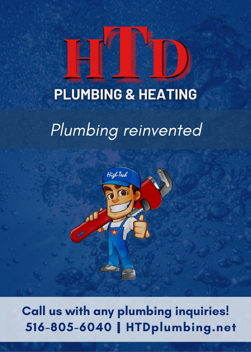 High-Tech Design Plumbing and Heating Inc. | 804 Sterling St, North Bellmore, NY 11710 | Phone: (516) 805-6040