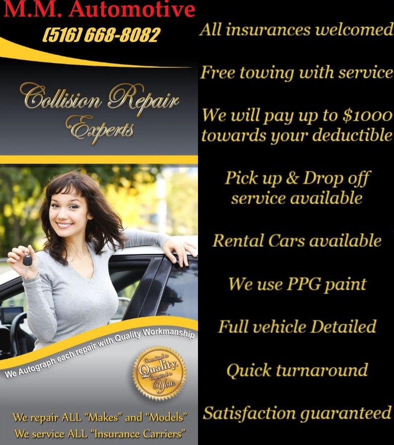 PAK AUTO SERVICE BODY SHOP | 606 Hempstead Gardens Dr, West Hempstead, NY 11552 | Phone: (516) 668-8082