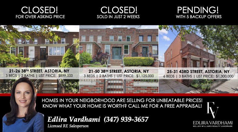 Eddie Vardhami at Keller Williams Realty Landmark | 32-55 Francis Lewis Blvd, Queens, NY 11358 | Phone: (347) 939-3657