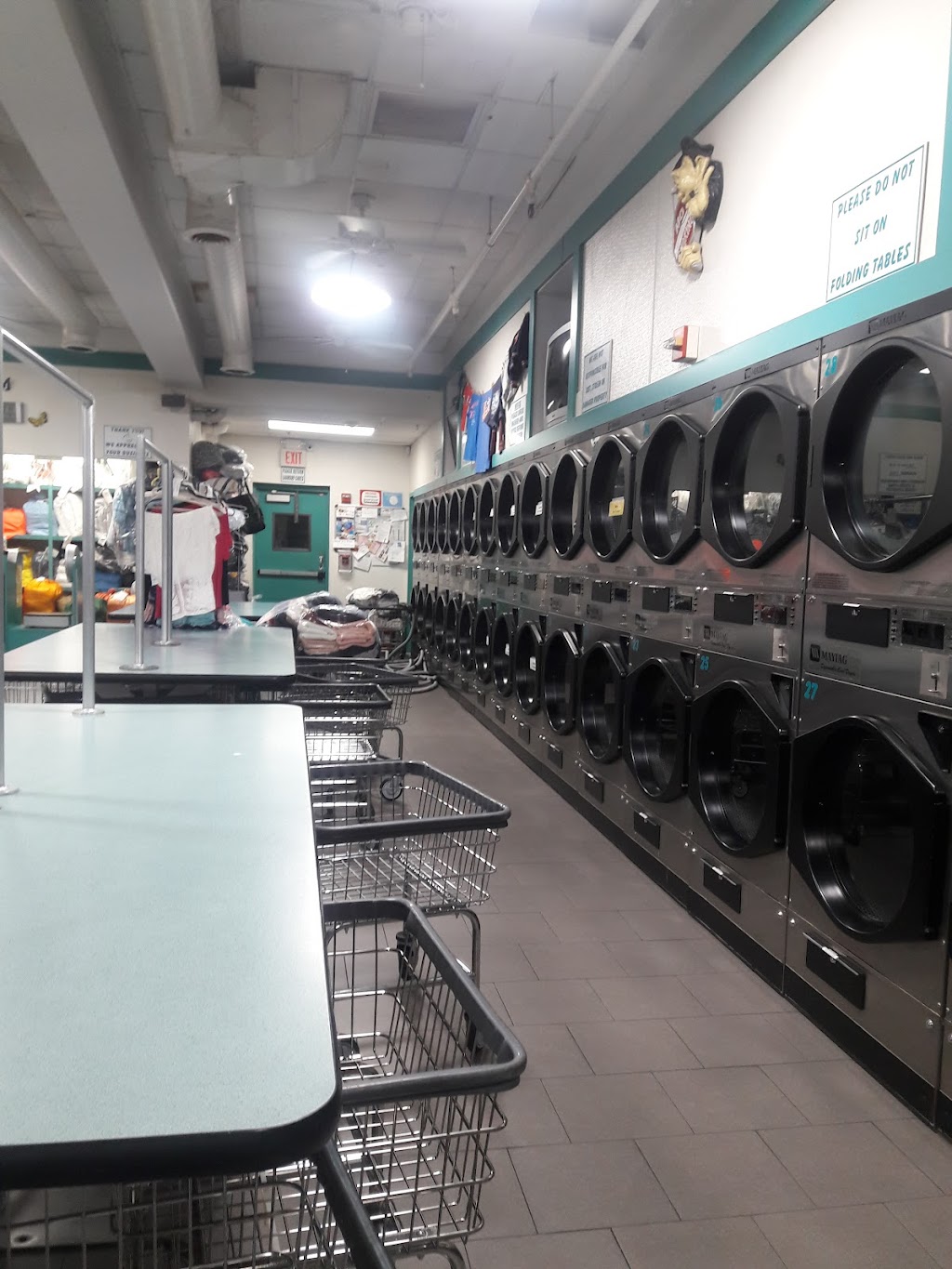 East Rock Laundromat Corporation | 260 Atlantic Ave, East Rockaway, NY 11518 | Phone: (516) 825-6838