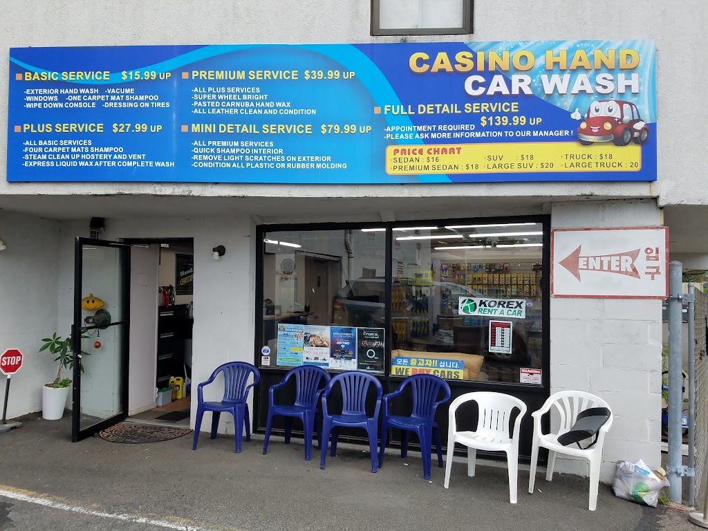 Casino Hand Car Wash and Detailing | 425 Grand Ave, Palisades Park, NJ 07650 | Phone: (201) 461-6139