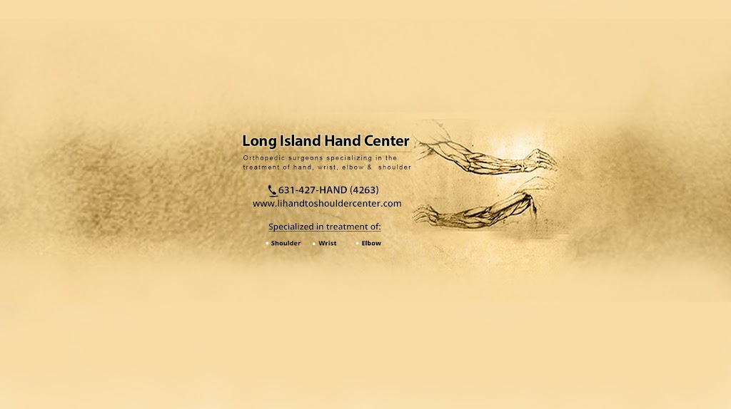 Long Island Hand to Shoulder Center | 166 E Main St, Huntington, NY 11743 | Phone: (631) 427-4263