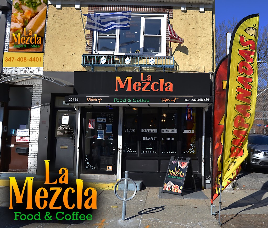 la mezcla food and coffee | 201-09 Northern Blvd, Queens, NY 11361 | Phone: (347) 408-4401