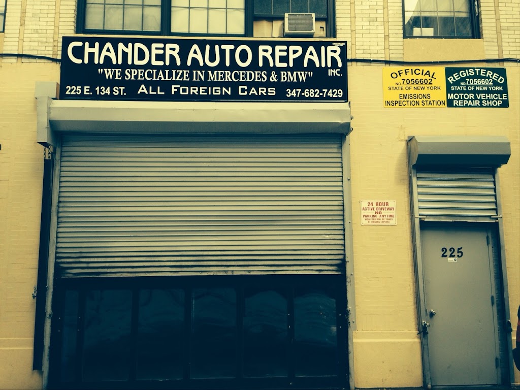 Chander Auto Group Inc | 7 Bruckner Blvd, Bronx, NY 10454 | Phone: (347) 682-7429