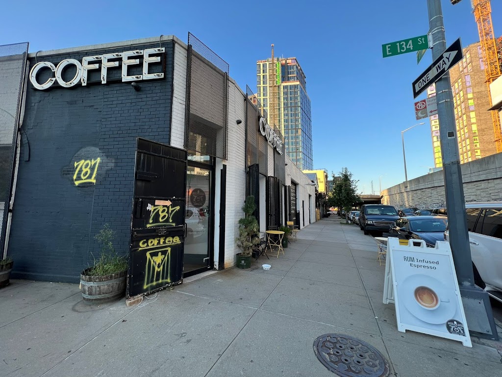 787 Coffee | 2430 Third Ave, Bronx, NY 10451 | Phone: (347) 862-1731