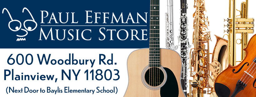 Paul Effman Music | 600 Woodbury Rd, Plainview, NY 11803 | Phone: (516) 921-1122