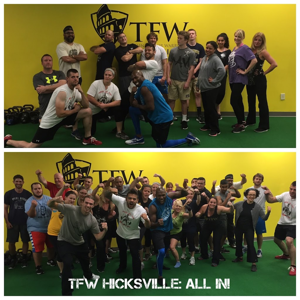 Training for Warriors Hicksville Fitness Center | 67 Bloomingdale Rd, Hicksville, NY 11801 | Phone: (516) 513-0139