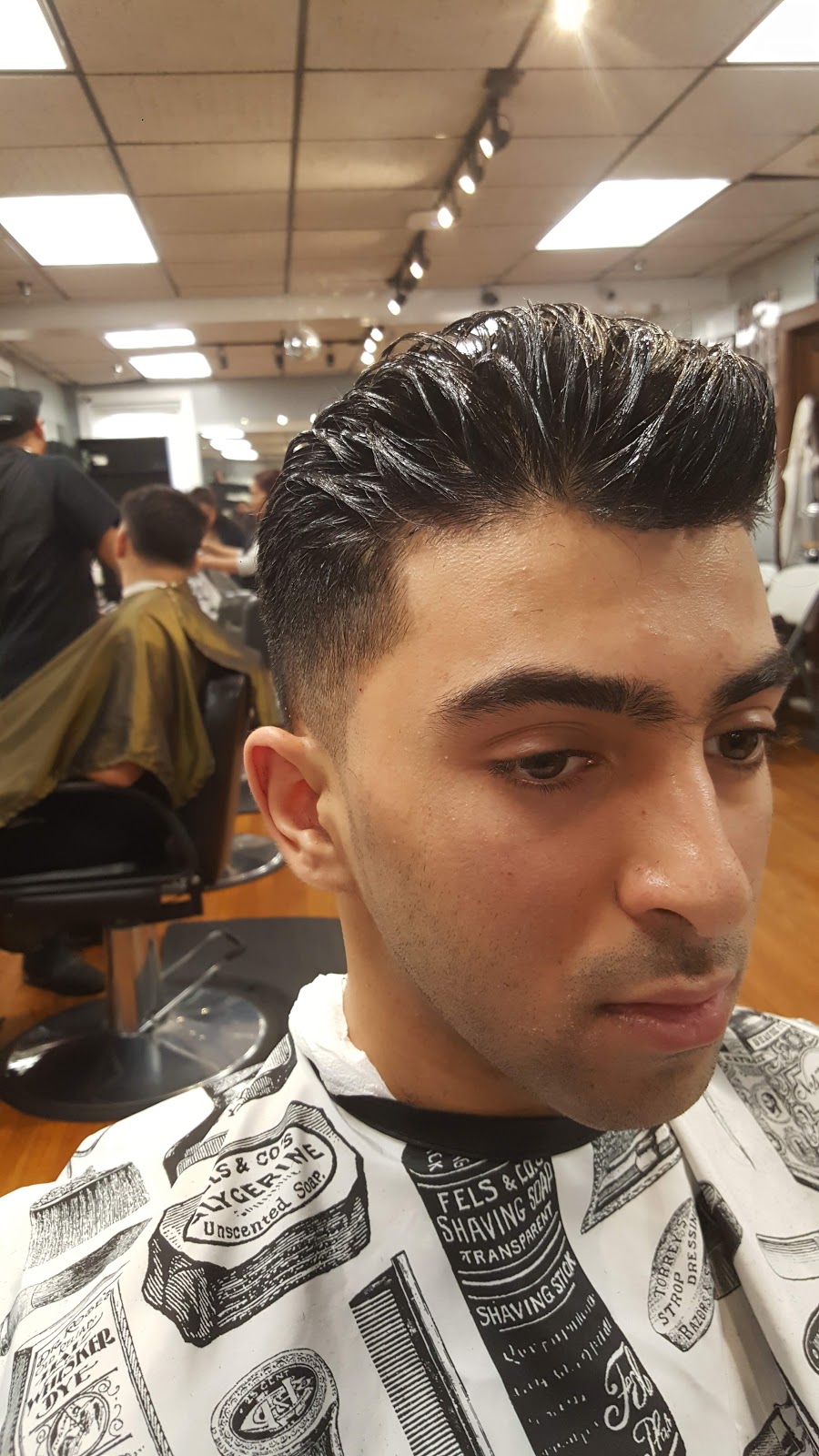 Eduardo Barber Shop | 57 Park Hill Ave, Yonkers, NY 10701 | Phone: (914) 476-5347