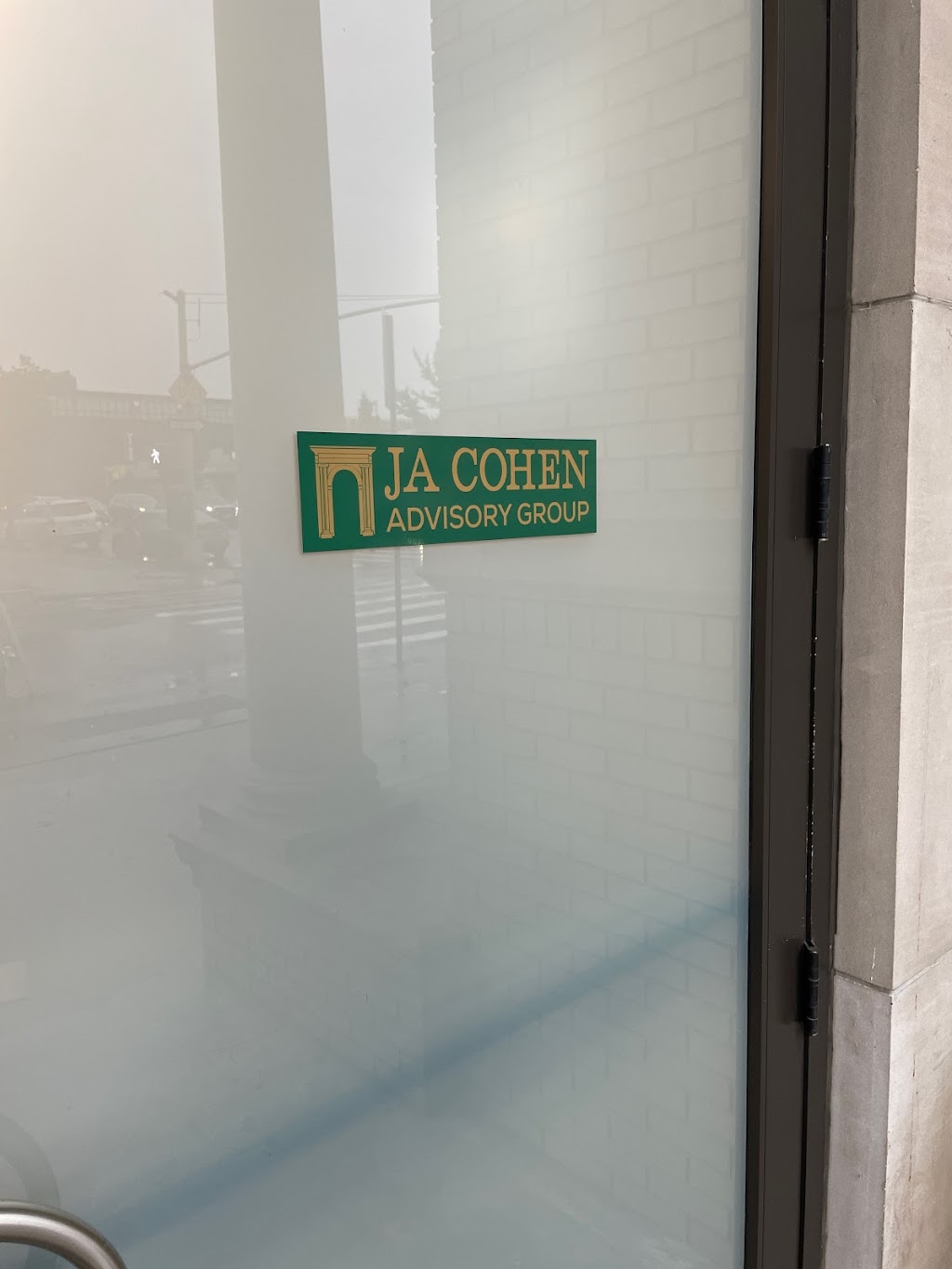 JA Cohen Advisory Group | 431 Avenue P Floor 1 Unit A, Brooklyn, NY 11223 | Phone: (718) 971-1675