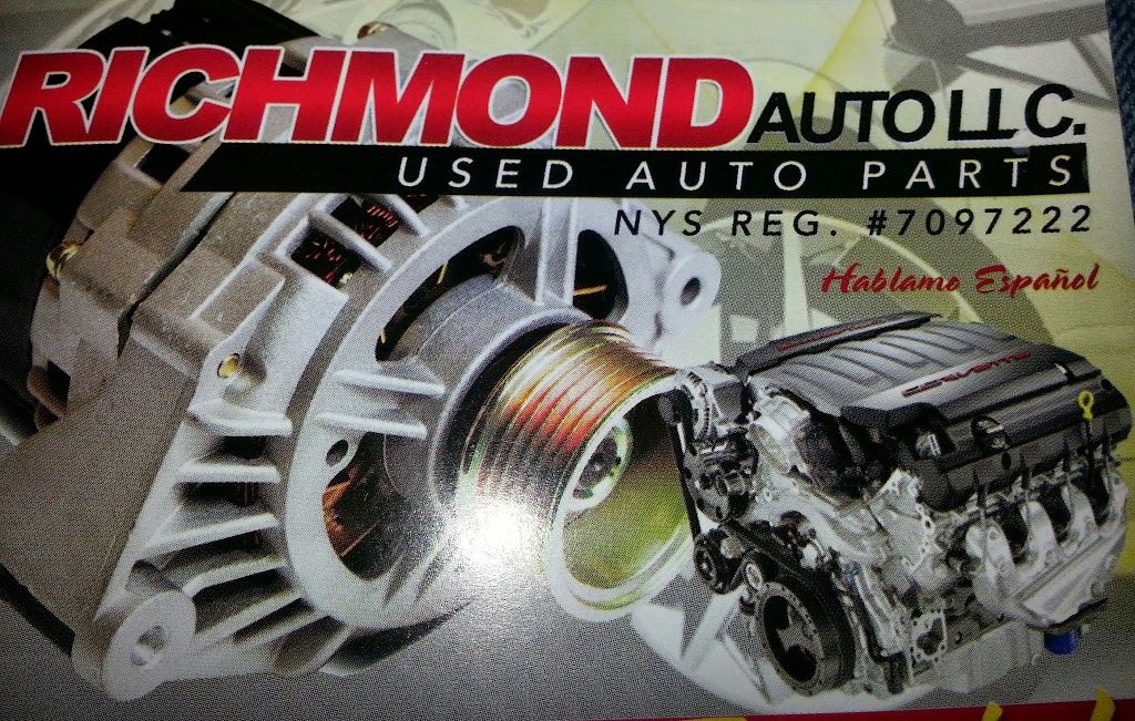 Richmond Auto L.L.C. | 87-71 130th St, Queens, NY 11418 | Phone: (718) 805-6136