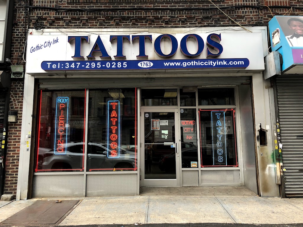 Gothic City Ink | 1763 Union St, Brooklyn, NY 11213 | Phone: (347) 295-0285