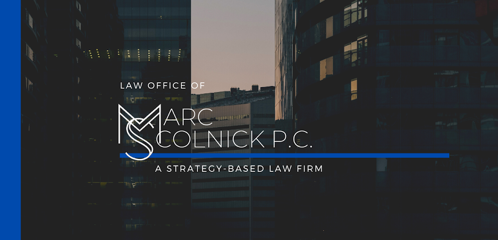 Law Office of Marc Scolnick P.C. | 84-03 Cuthbert Rd #1b, Kew Gardens, NY 11415 | Phone: (718) 554-6445