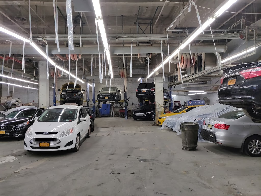 Midtown Center Auto Repair & Body Shop | 537 W 38th St, New York, NY 10018 | Phone: (212) 629-1028