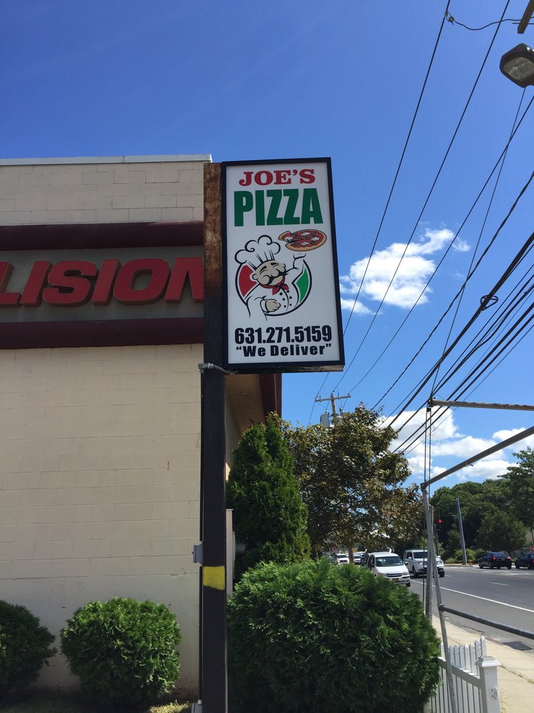 Joes Pizzeria (Huntington Station) | 881 E Jericho Turnpike, Huntington Station, NY 11746 | Phone: (631) 271-5159