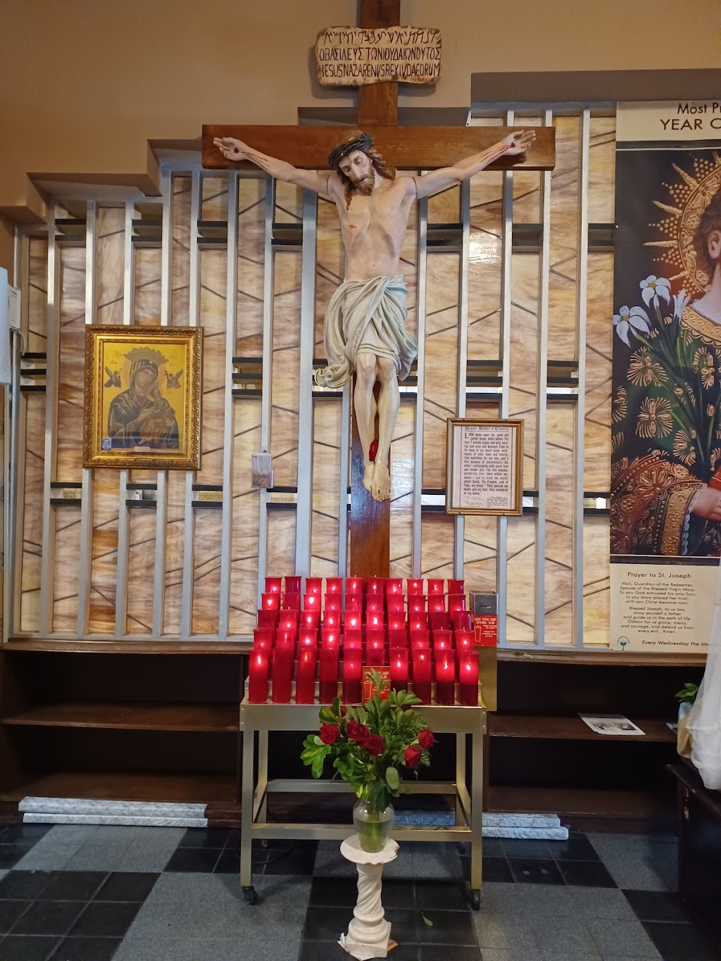 Most Precious Blood Roman Catholic Church | 32-23 36th St, Queens, NY 11106 | Phone: (718) 278-3337