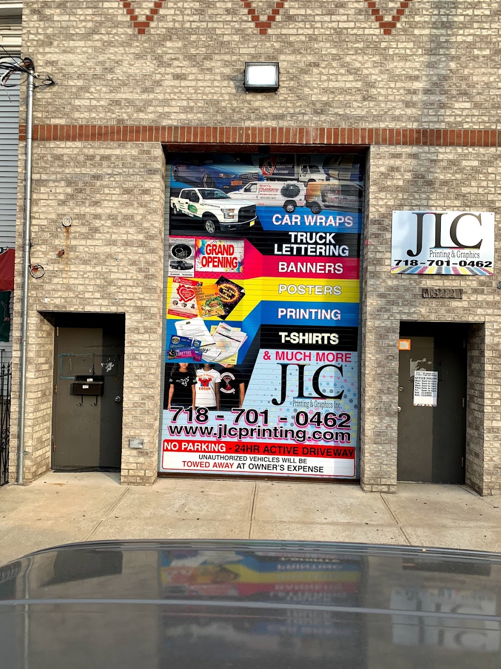 JLC Printing & Graphics Inc. | 322 Jackson Ave, Bronx, NY 10454 | Phone: (718) 701-0462