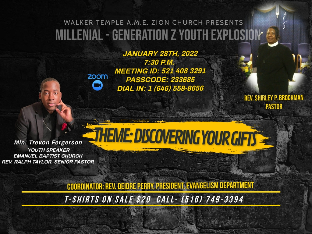 Walker Temple A.M.E Zion Church | 1167 Straight Path, West Babylon, NY 11704 | Phone: (631) 990-4144