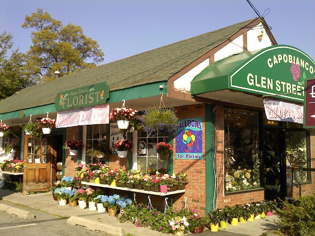 Capobiancos Glen Street Florist | 282 Glen St, Glen Cove, NY 11542 | Phone: (516) 759-0105