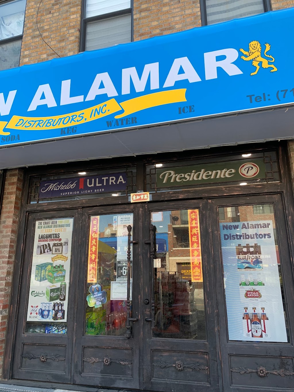 New Alamar Distributor Inc | 45-12 48th Ave, Queens, NY 11377 | Phone: (718) 729-1619