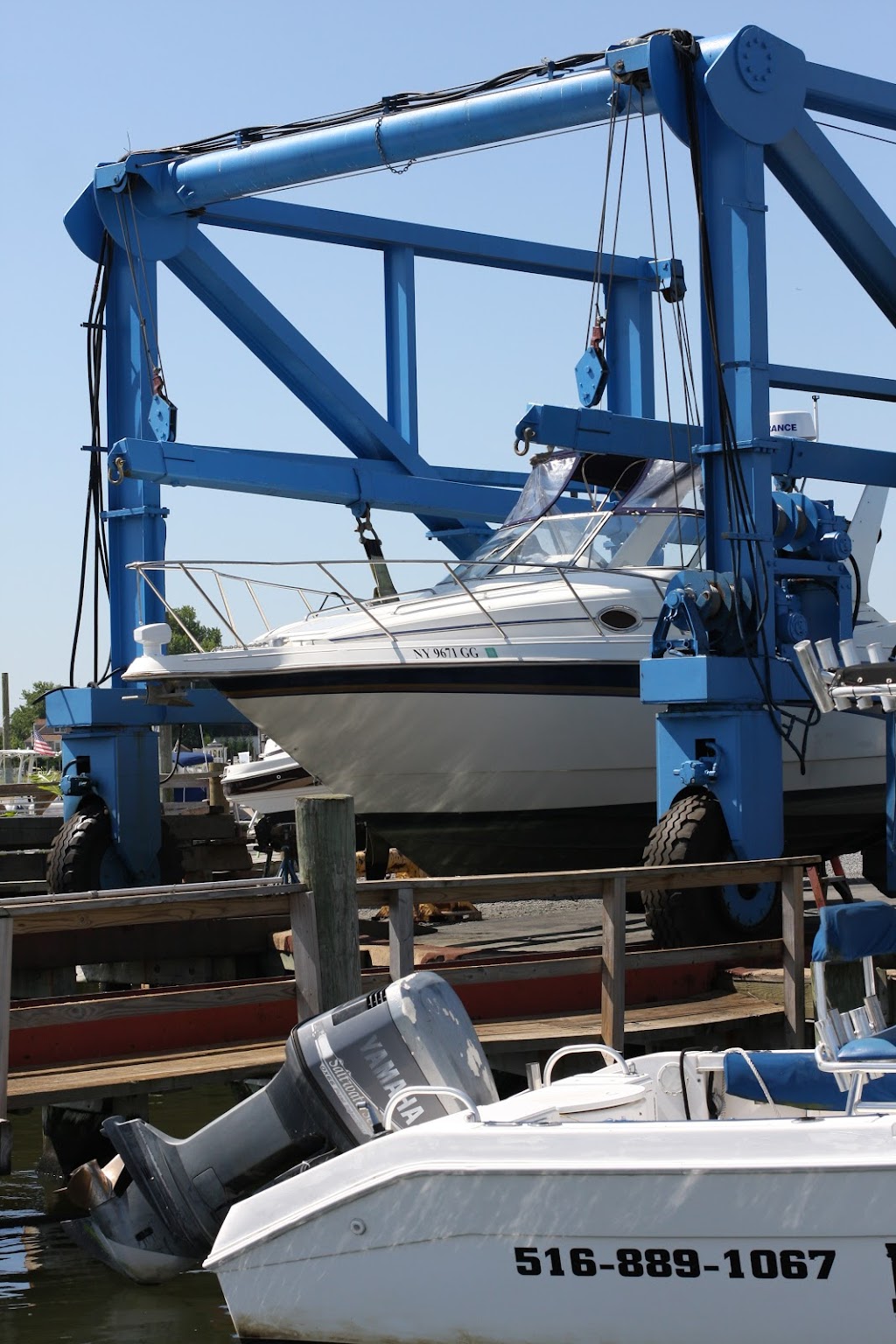 Empire Point Boating Center | 2 Empire Blvd, Island Park, NY 11558 | Phone: (516) 889-1067