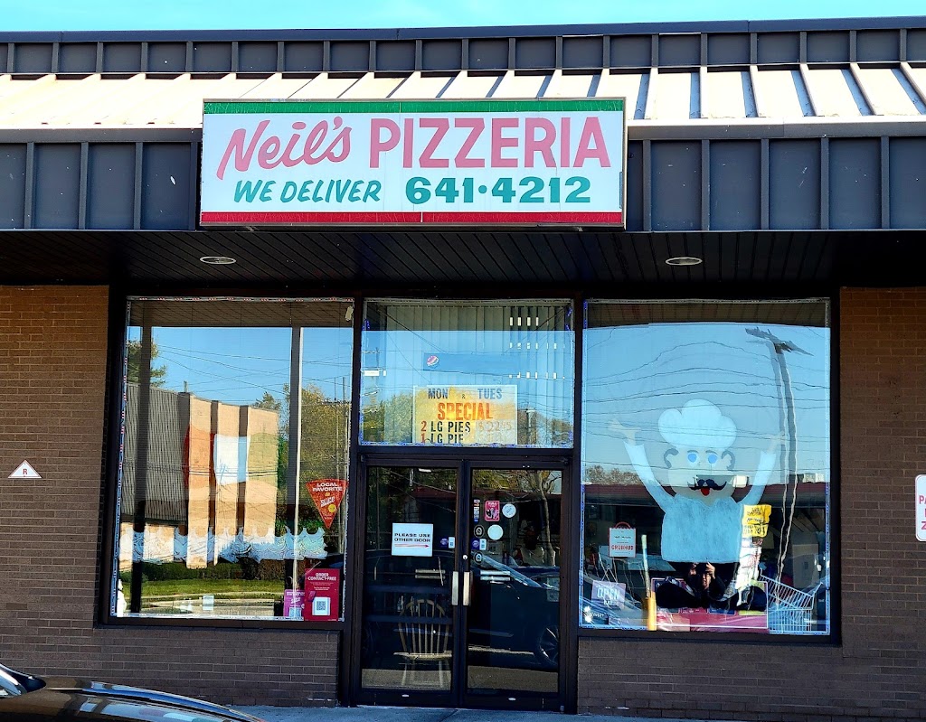 Neils Pizzeria | 46 Bergen Turnpike, Little Ferry, NJ 07643 | Phone: (201) 641-4212