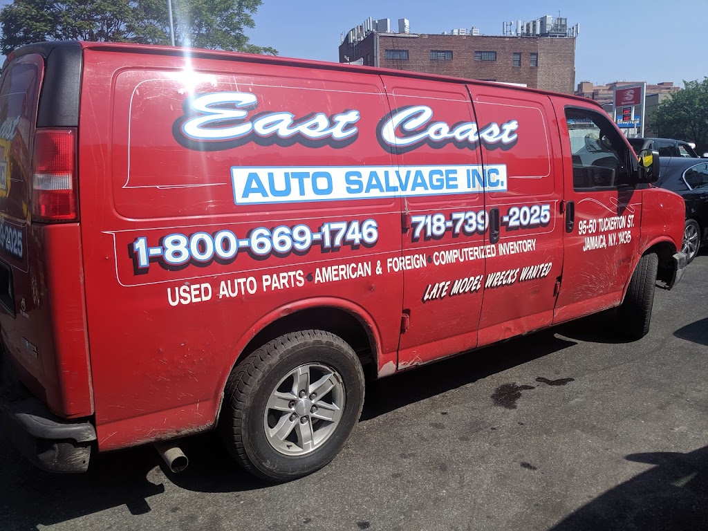 East Coast Auto Salvage | 95-50 Tuckerton St, Queens, NY 11435 | Phone: (718) 739-2025