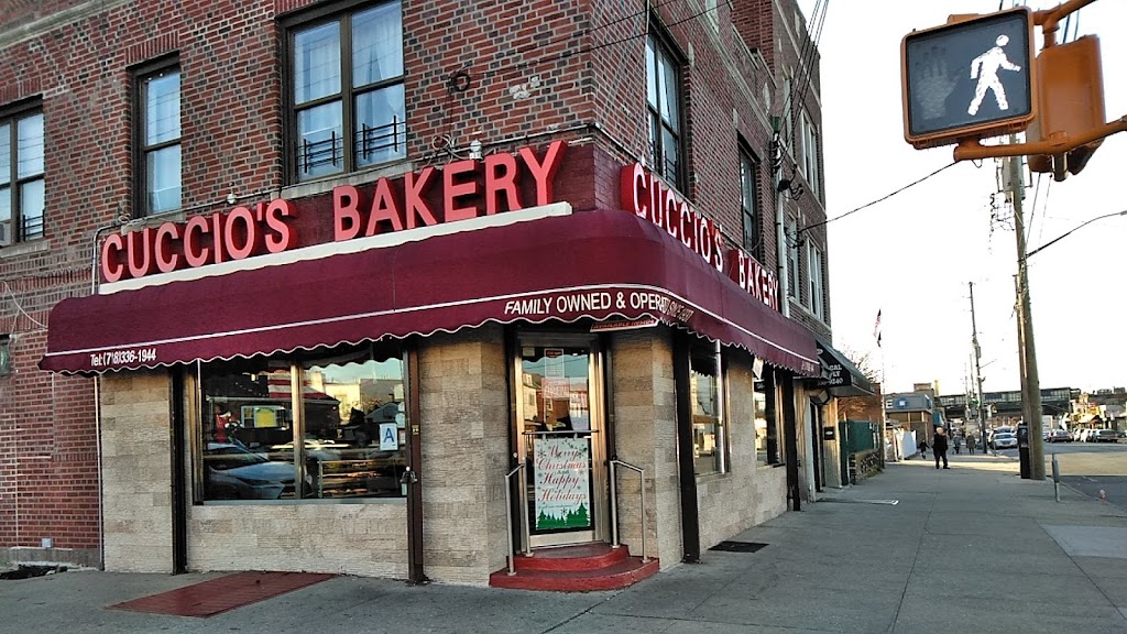 Cuccios Bakery | 320 Avenue X, Brooklyn, NY 11223 | Phone: (718) 336-1944